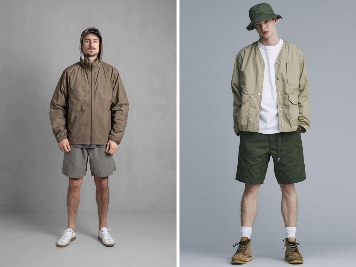 Áo khoác dù sẽ không phù hợp với bàn là nhiệt độ cao