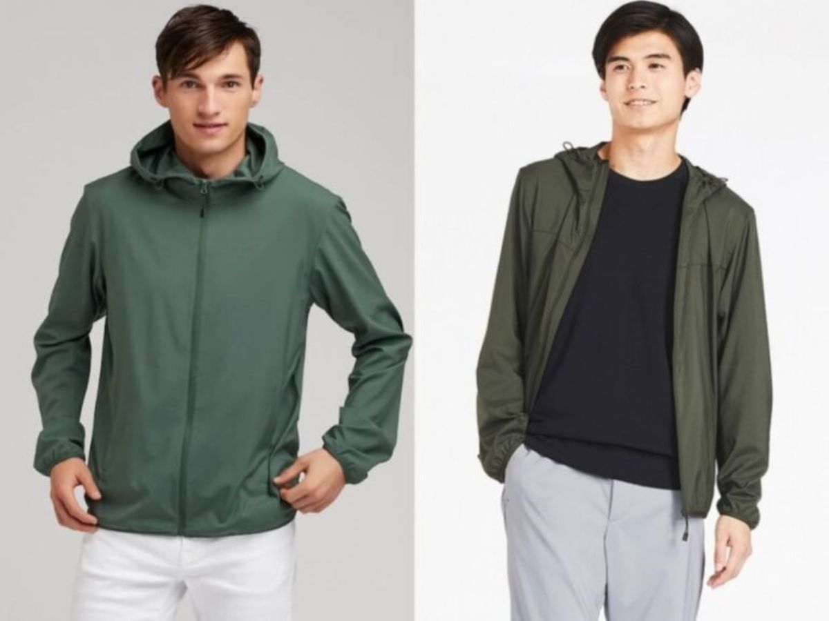 Mẹo chọn & bảo quản áo khoác dù từ Coolmate