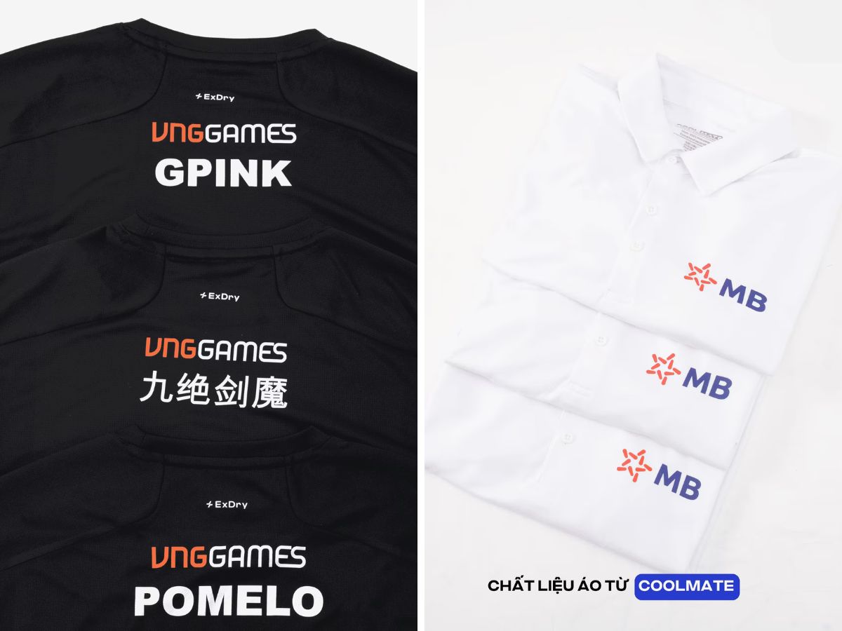 Bổ sung thêm logo thương hiệu lên quà tặng