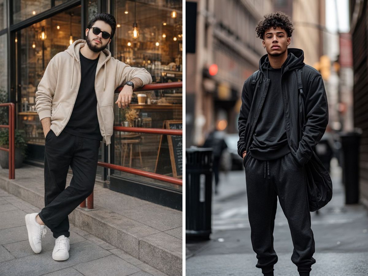 Áo khoác nỉ là món đồ nhiều anh em lựa chọn cho ngày đông