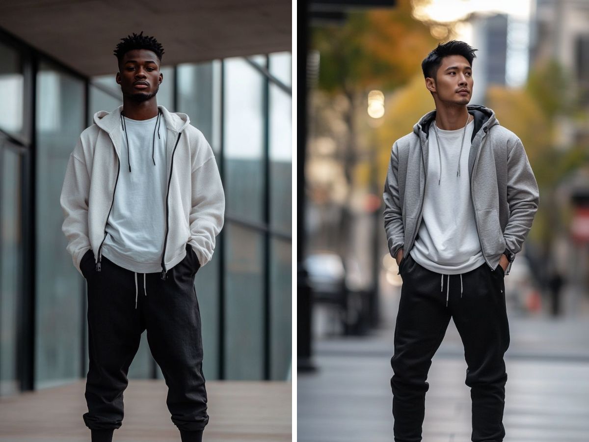 Áo khoác nỉ có thể được dùng khi đi chơi, đi học