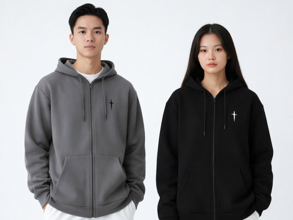 Nên áp dụng nguyên tắc layering khi phối áo khoác nỉ