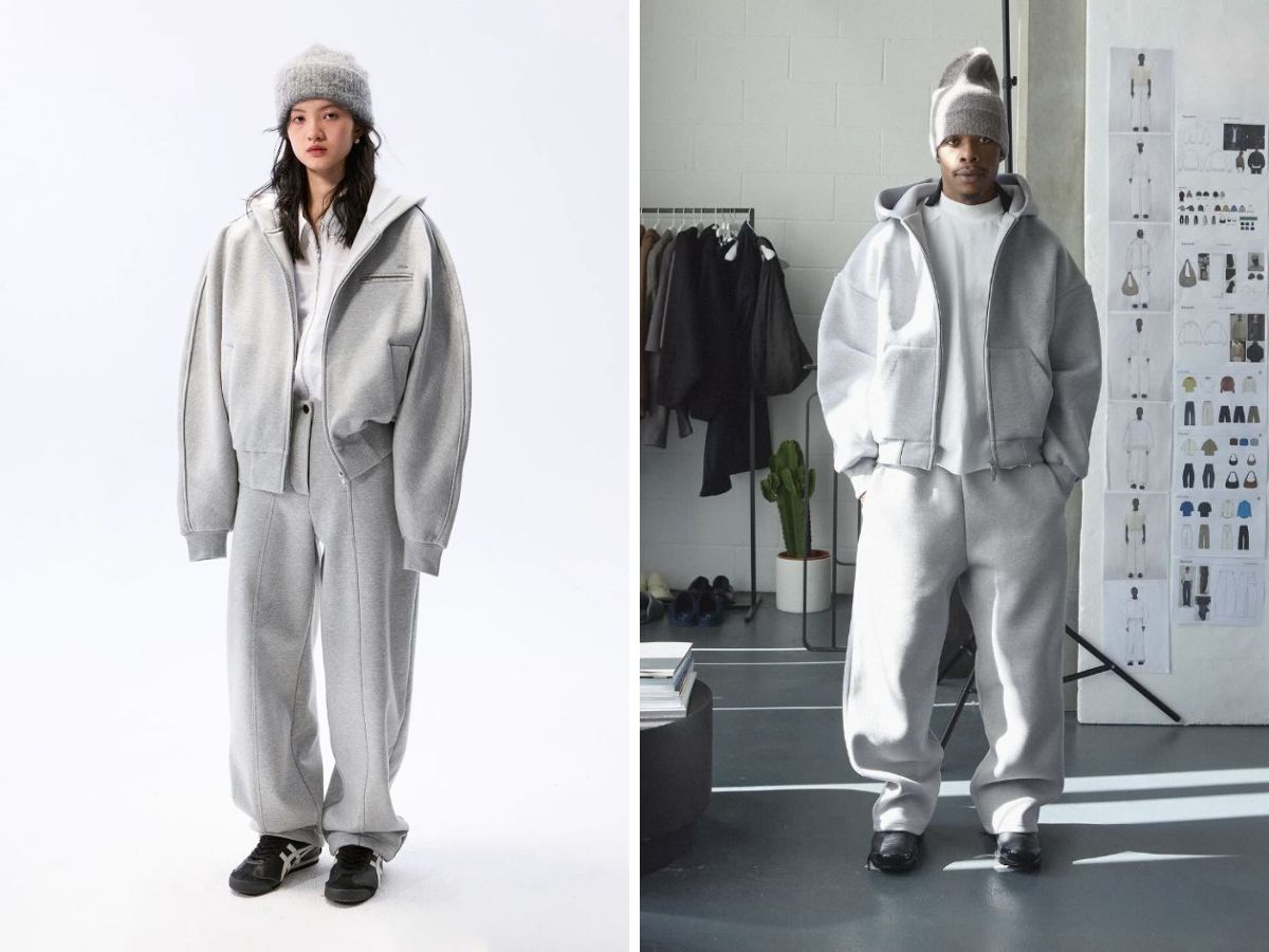 Có nhiều áo khoác nỉ từ thương hiệu Việt uy tín