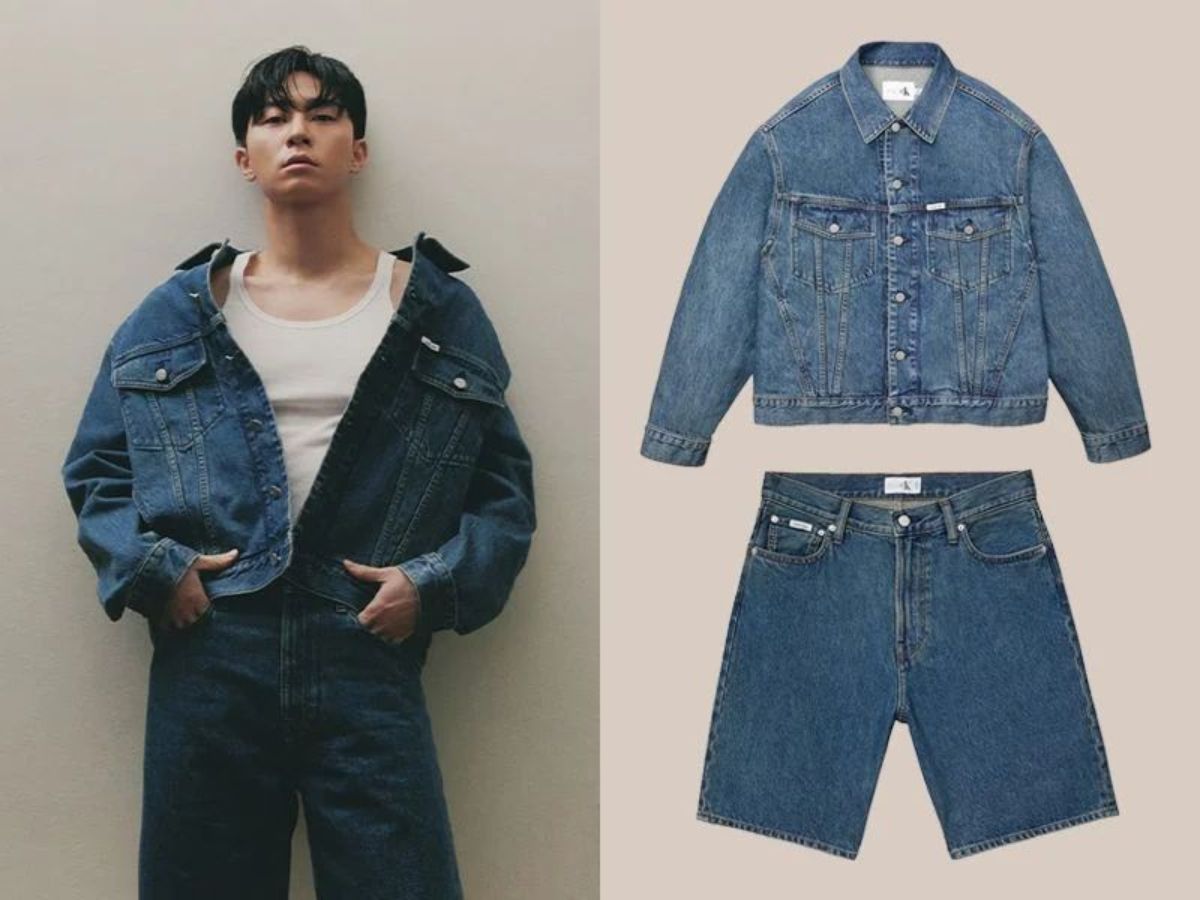 Quần kaki/quần ống rộng đa dạng hóa outfit hàng ngày