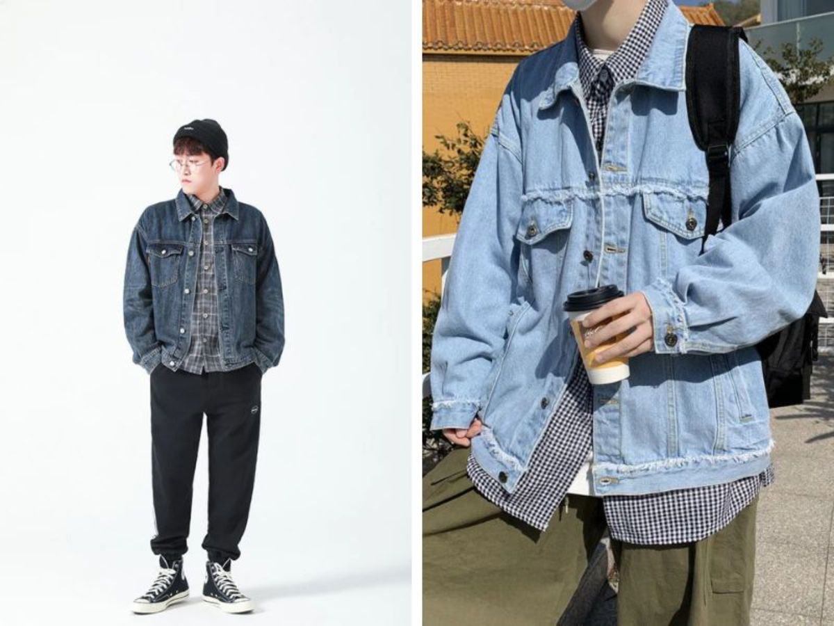 Màu sắc và độ wash linh hồn của chiếc áo khoác