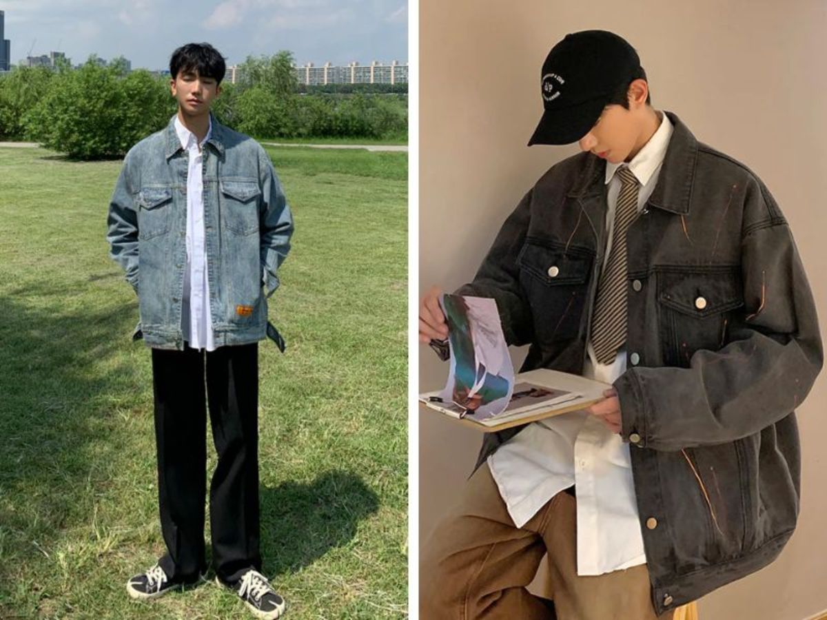 Nâng tầm phong cách với áo sơ mi từ thanh lịch đến bụi bặm