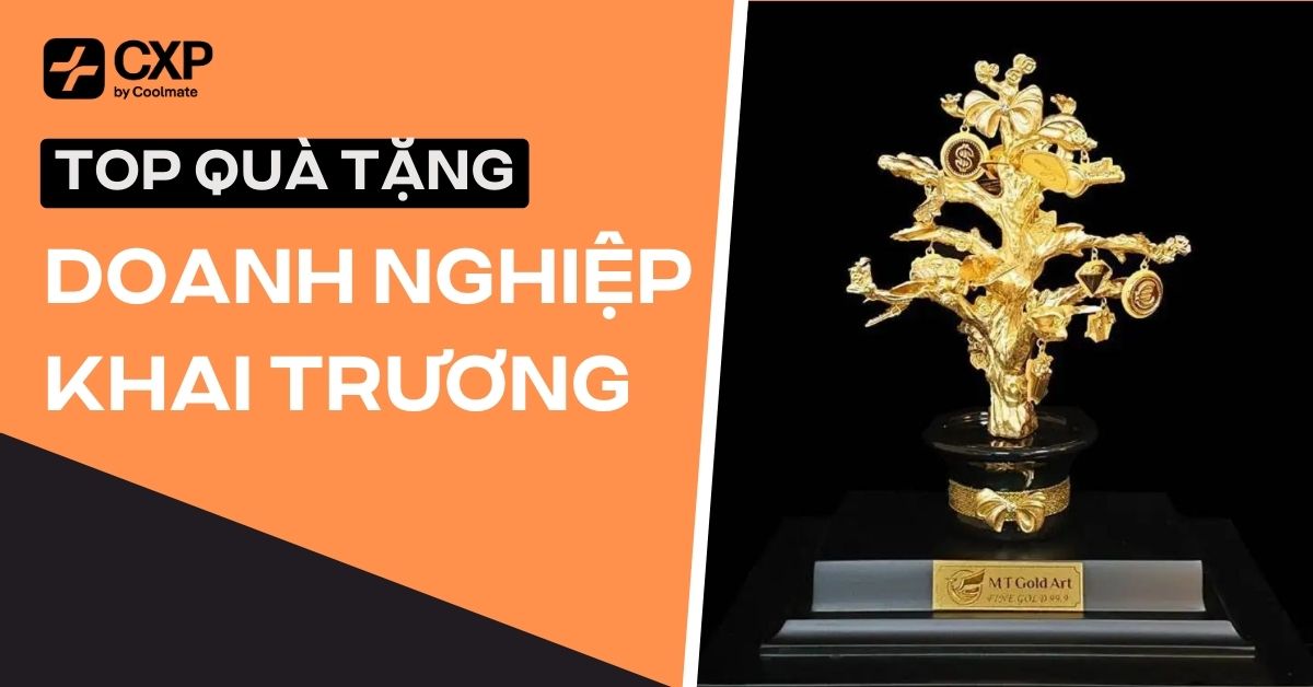 Top 20+ Quà Tặng Doanh Nghiệp Khai Trương Ý Nghĩa, Độc Đáo 2026