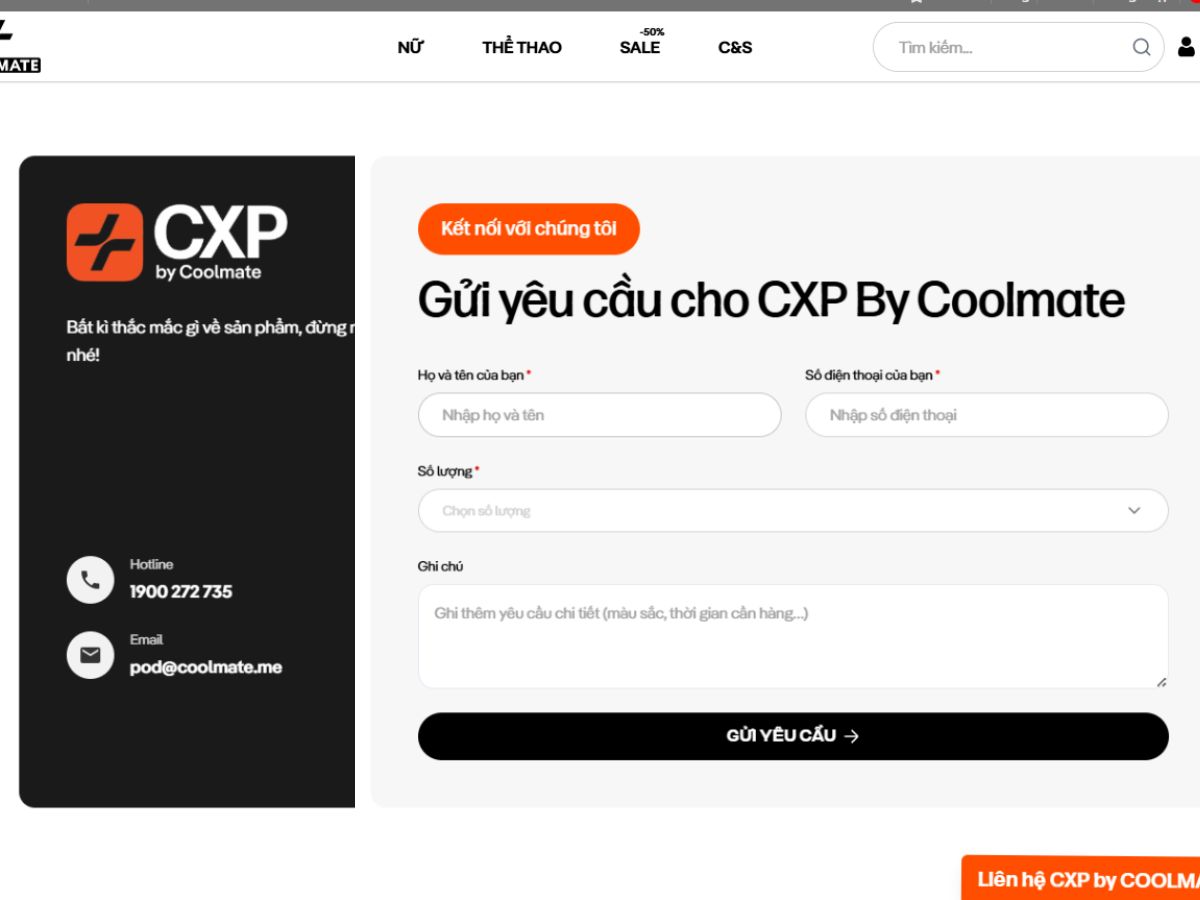 CXP cung cấp giải pháp về quà tặng mang dấu ấn doanh nghiệp