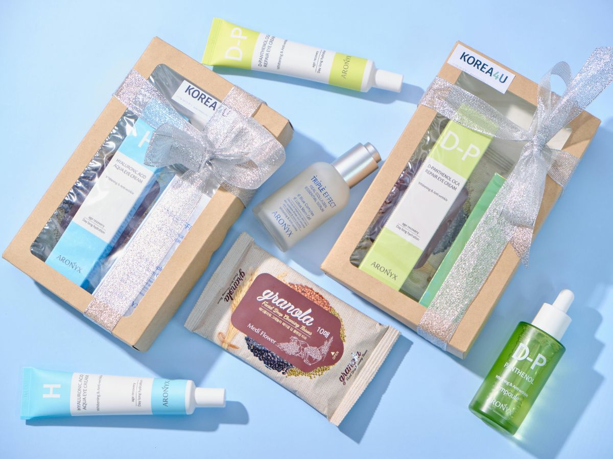 Bộ mỹ phẩm cũng là gợi ý quà tặng sinh nhật doanh nghiệp ổn áp