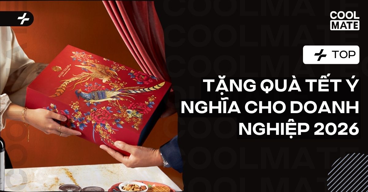 Top Tặng Quà Tết Doanh Nghiệp Ý Nghĩa 2026: Gắn Kết & Nâng Tầm