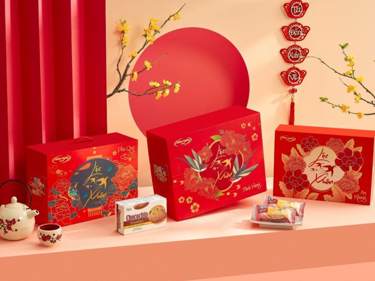 Bí quyết tạo ấn tượng khó phai với món quà tết doanh nghiệp