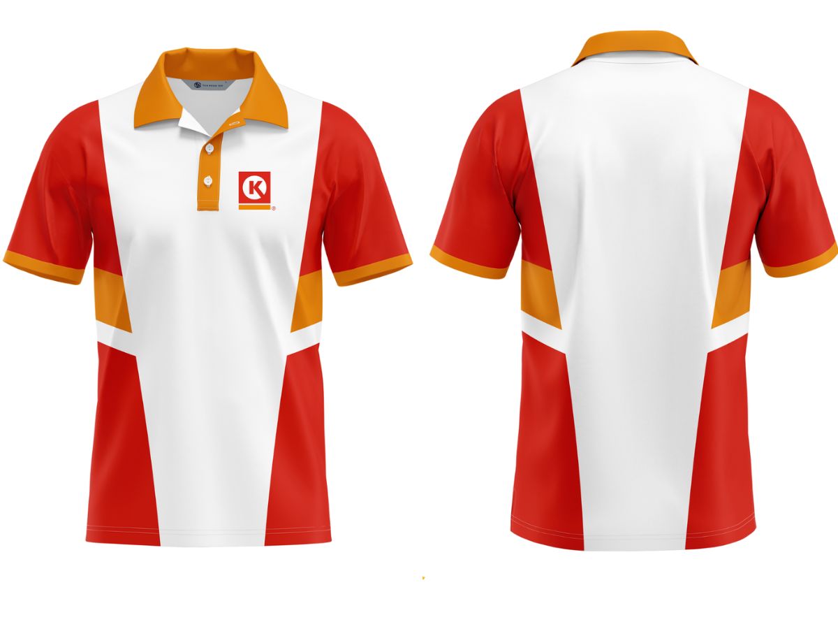 Đồng phục Circle K thể hiện sự chuyên nghiệp của thương hiệu