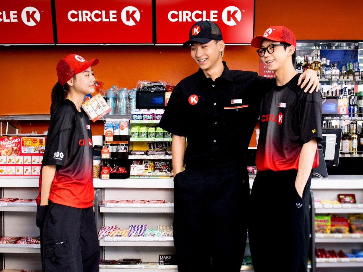 Các sản phẩm đồng phục Circle K đều được đầu tư chỉn chu từng chi tiết