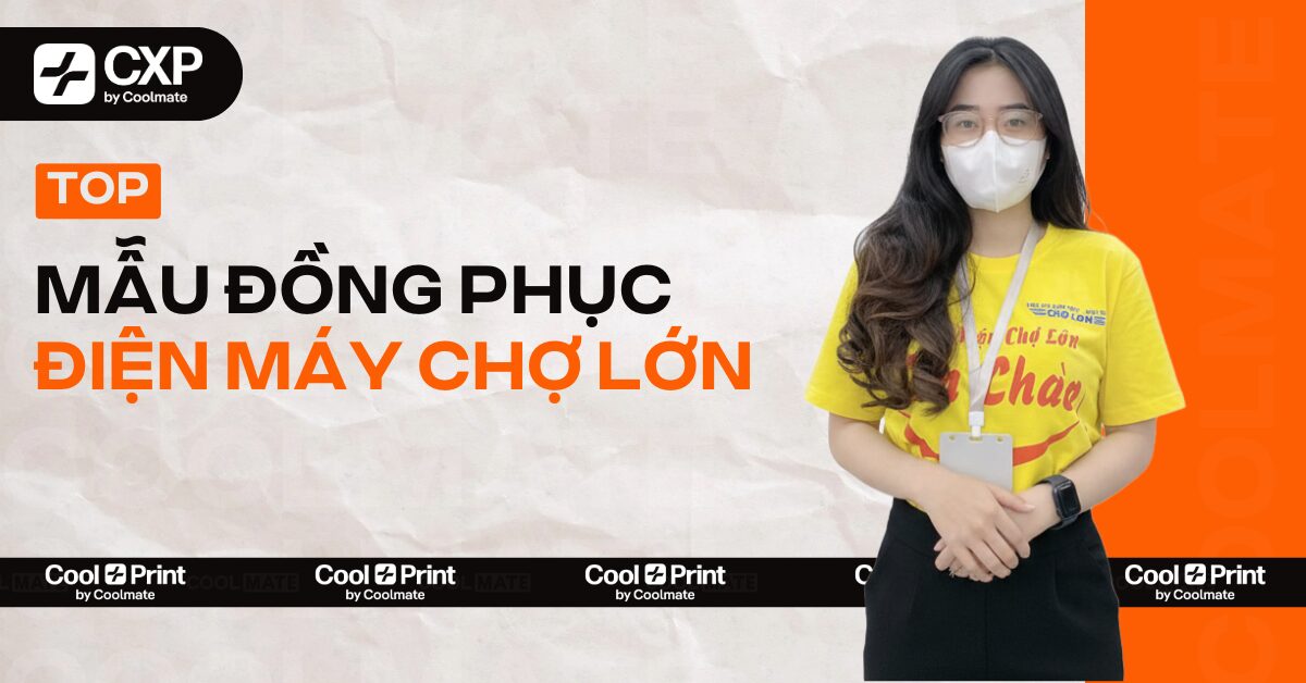 top mẫu đồng phục điện máy chợ lớn