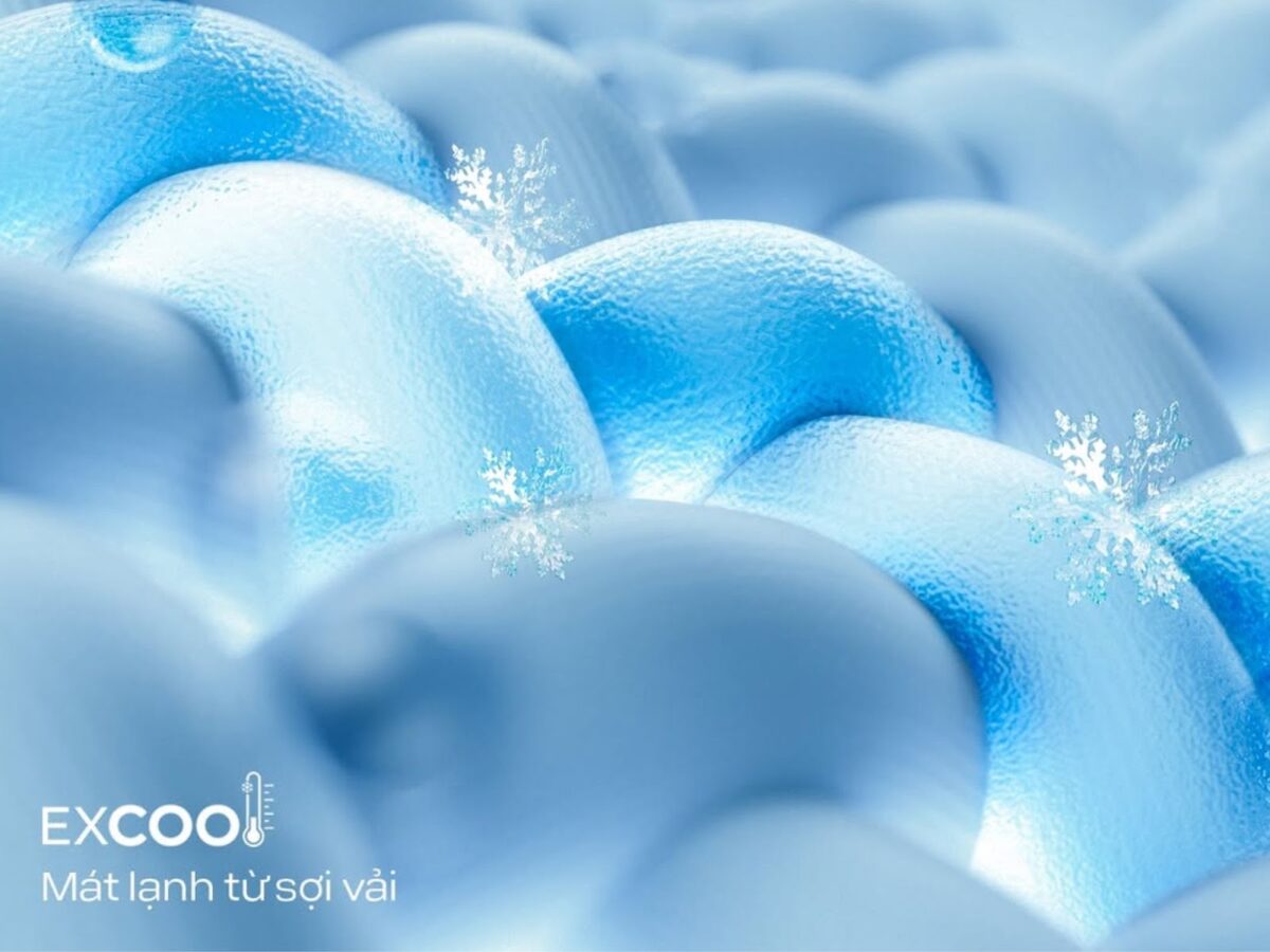 Công nghệ vải độc quyền của Coolxprint