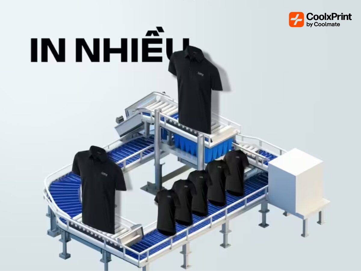 Lưu ý khi đặt may in áo số lượng lớn 