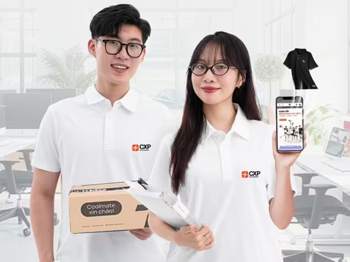 Tối ưu thiết kế đồng phục với phong cách Coolmate vừa đẹp vừa bền