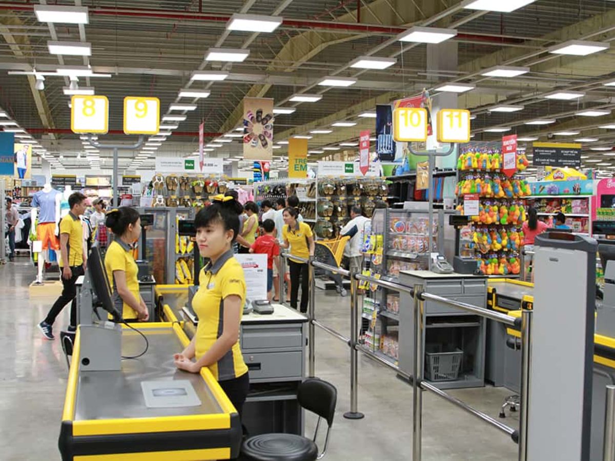 Màu sắc Emart sức mạnh của sự lạc quan và chuyên nghiệp