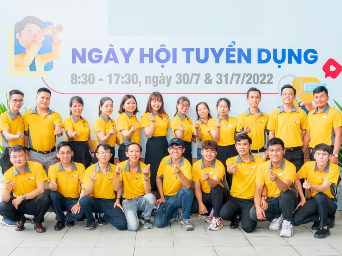 Đồng phục góp phần xây dựng hình ảnh Emart trong mắt khách hàng