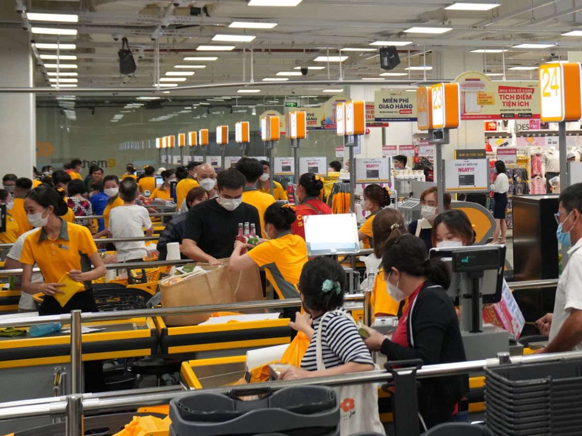 Tính chuyên nghiệp và thoải mái lợi ích cho nhân viên Emart