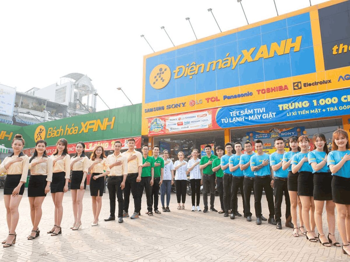 Đồng phục chỉn chu giúp nhân viên tự tin, khách hàng tin tưởng, thương hiệu chuyên nghiệp