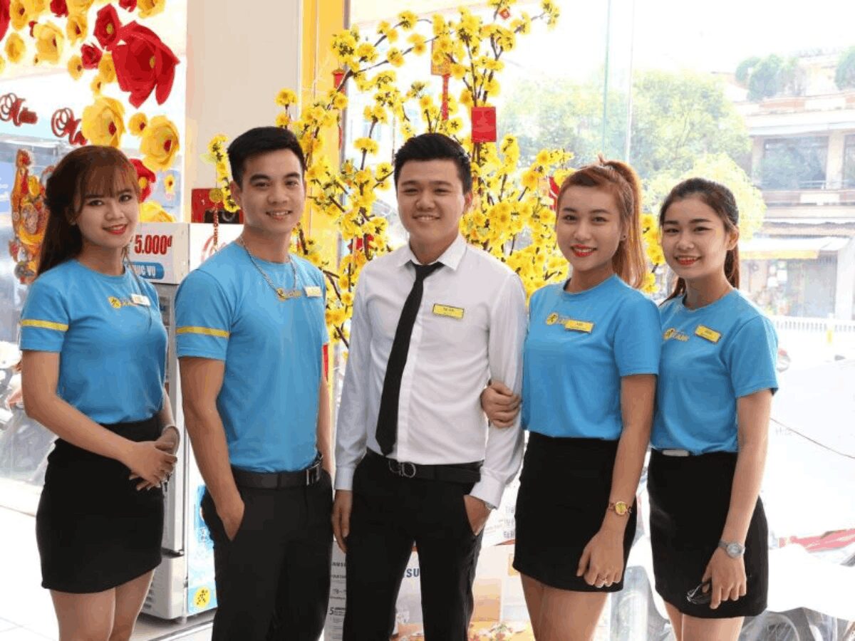 Khi Thiết Kế Đồng Phục dựa trên nhiều yếu tố