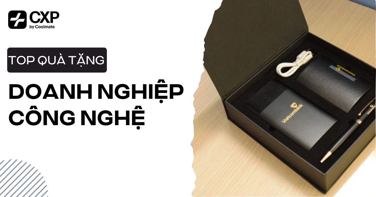 Top Quà Tặng Doanh Nghiệp Công Nghệ 2026: Chọn Chuẩn, Gắn Kết