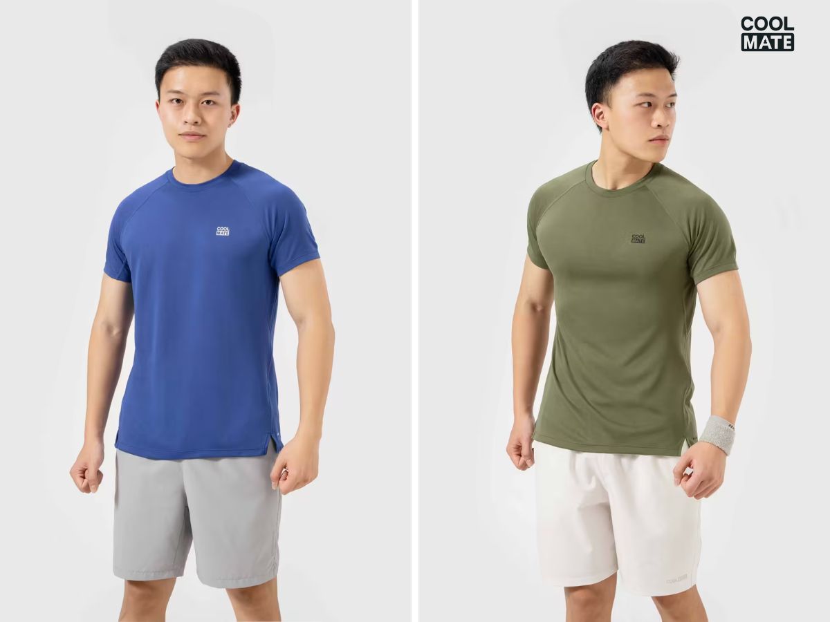 Áo thun Coolmate cũng là một món quà doanh nghiệp nên lựa chọn
