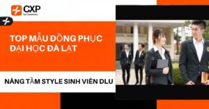 Top Mẫu Đồng Phục Đại Học Đà Lạt: Nâng Tầm Style Sinh Viên DLU