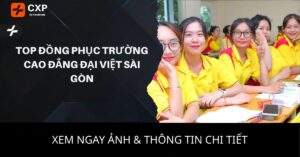 Top Mẫu Đồng Phục Trường Cao đẳng Đại Việt Sài Gòn: Xem Ngay Ảnh & Thông Tin Chi Tiết!