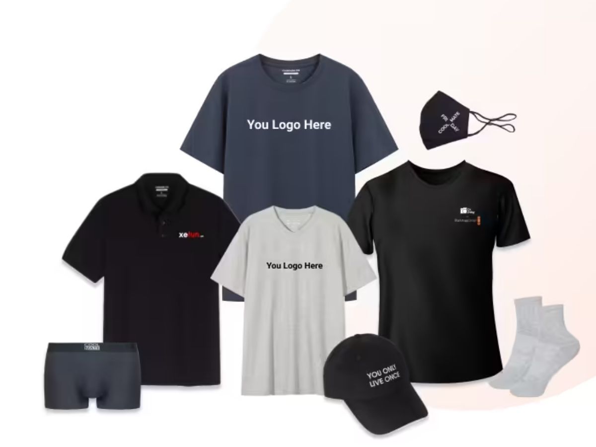 Các sản phẩm đồ đồng phục Coolmate cùng CXP