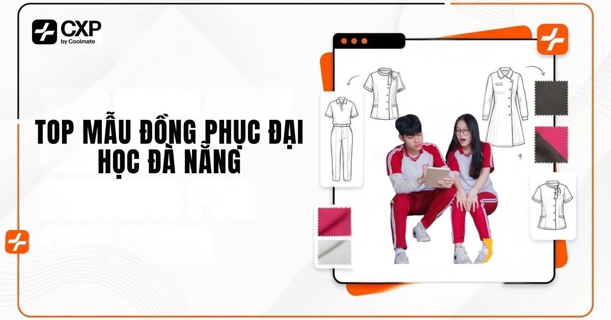 TOP Mẫu Đồng Phục Đại Học Đà Nẵng: "Soi" Thiết Kế, Phối Đồ Chuẩn Chất