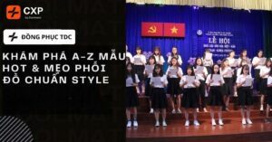 Top mẫu đồng phục trường CĐ Công nghệ Thủ Đức TDC: Khám Phá A-Z Mẫu Hot & Mẹo Phối Đồ Chuẩn Style!