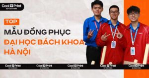 Top mẫu đồng phục Đại học Bách Khoa Hà Nội