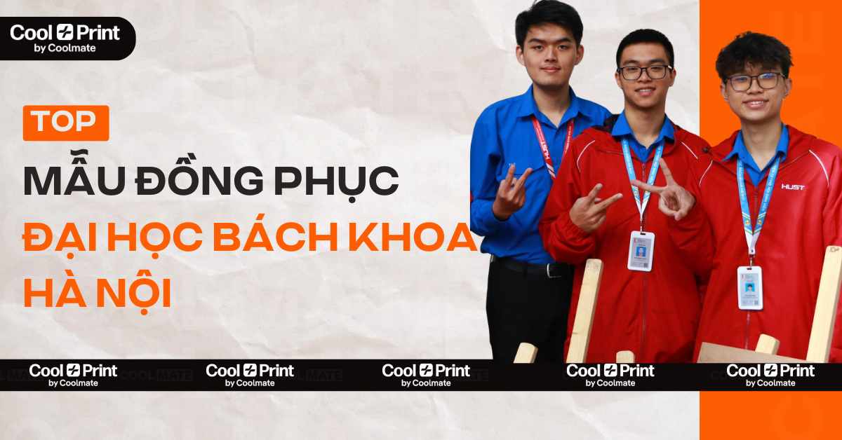 Top mẫu đồng phục Đại học Bách Khoa Hà Nội