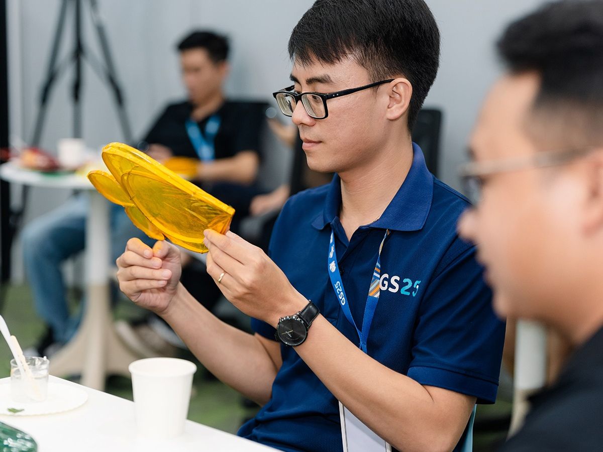 Áo polo G25S thoải mái, dễ mặc