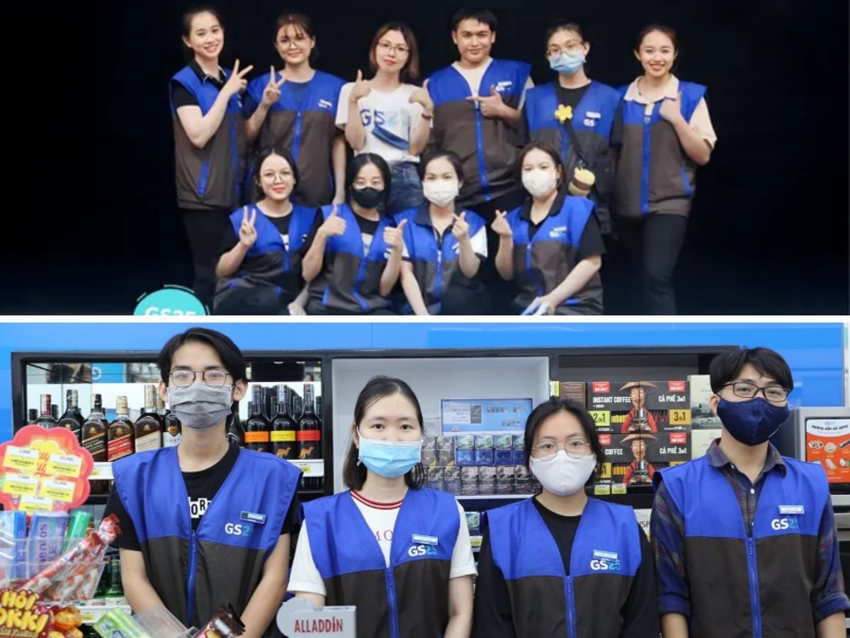 Gile đồng phục của G25S