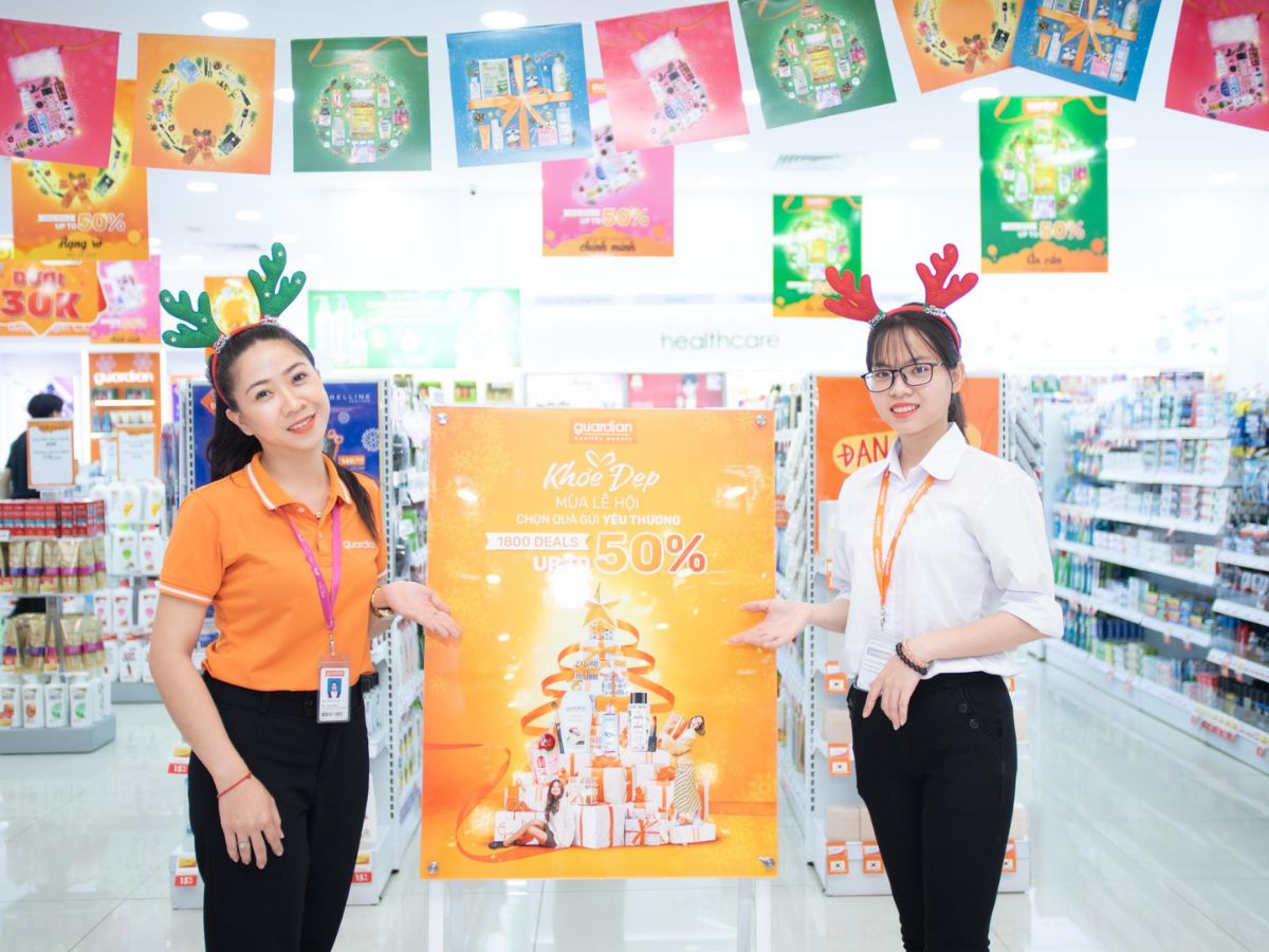 Guardian đầu tư đồng phục nhằm tạo nên sự chuyên nghiệp