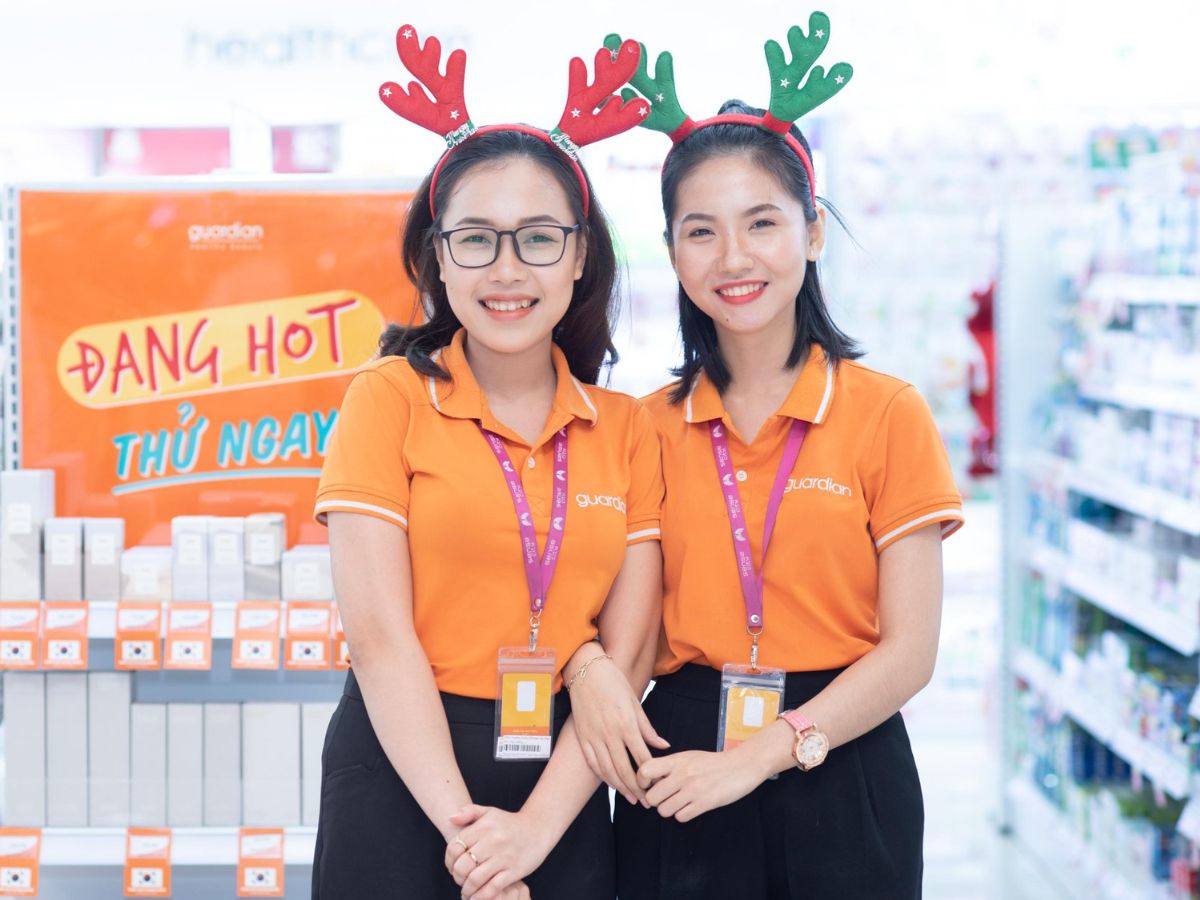 Một trong top mẫu đồng phục Guardian