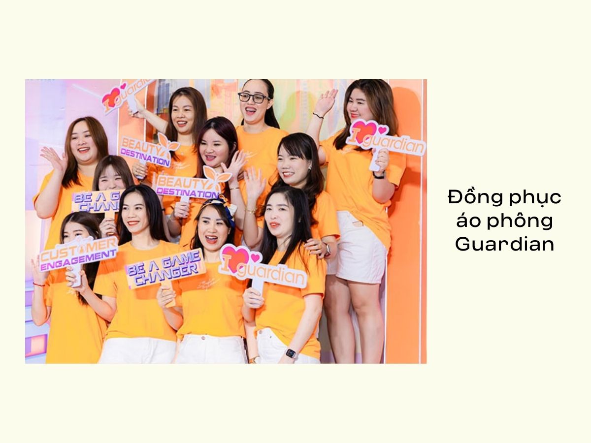Đồng phục áo phông Guardian