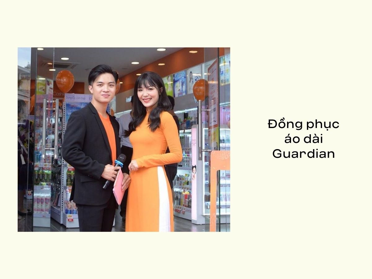 Đồng phục áo dài Guardian