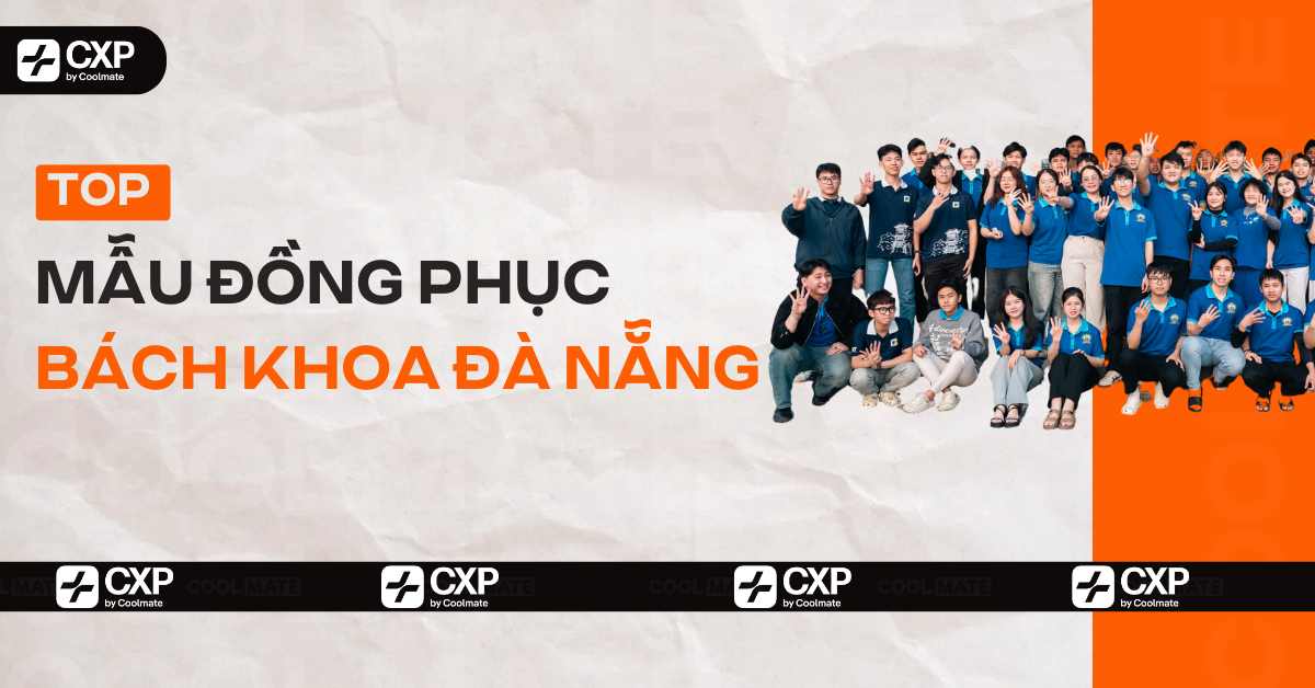 Top mẫu đồng phục Bách Khoa Đà Nẵng