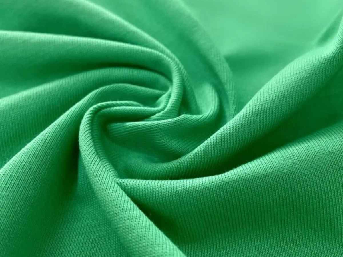 Bề mặt vải thun cá sấu