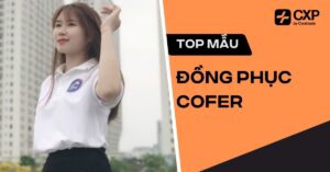 Top Mẫu Đồng Phục Cao đẳng Kinh tế Đối ngoại Cofer