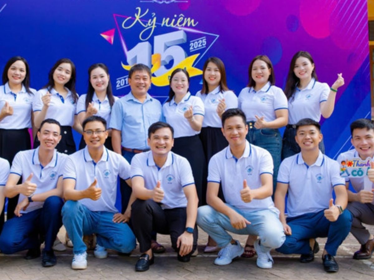 Áo lớp/áo nhóm đặc trưng nơi thể hiện cá tính riêng