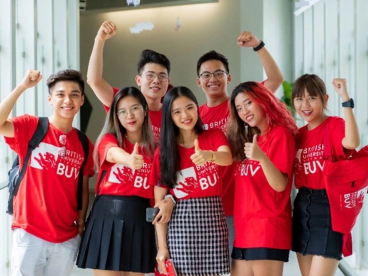 Đại học Anh Quốc Việt Nam (BUV) một hơi thở Anh Quốc tại Việt Nam