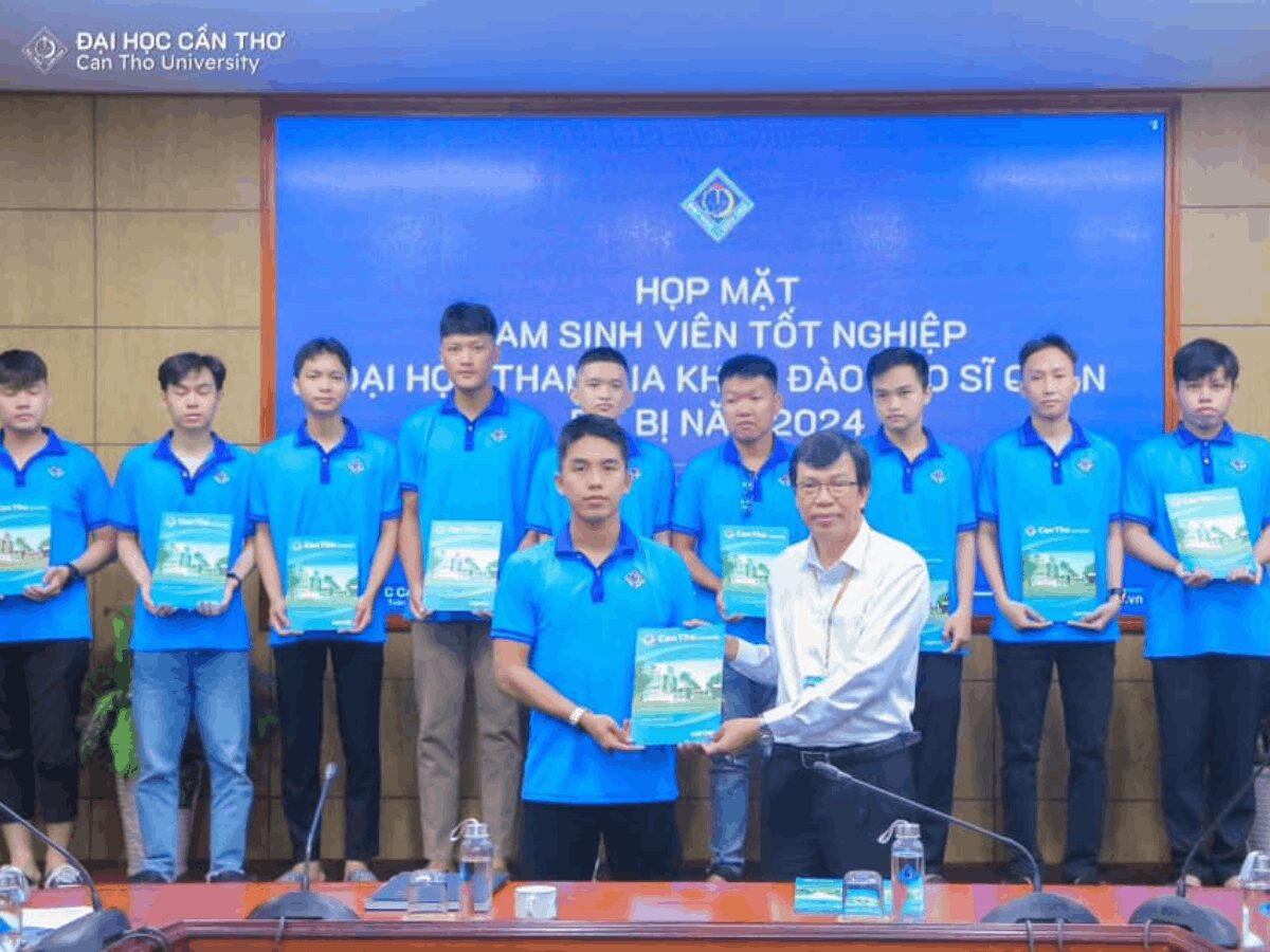 Áo polo đồng phục CTU