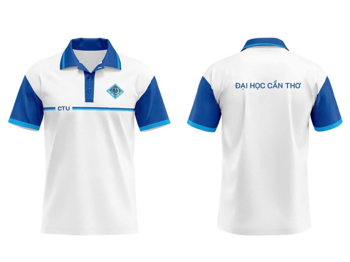 Đồng phục thể dục mới nhất của Đại học Cần Thơ