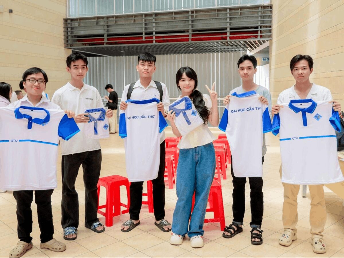 Quy định mặc đồng phục tại CTU