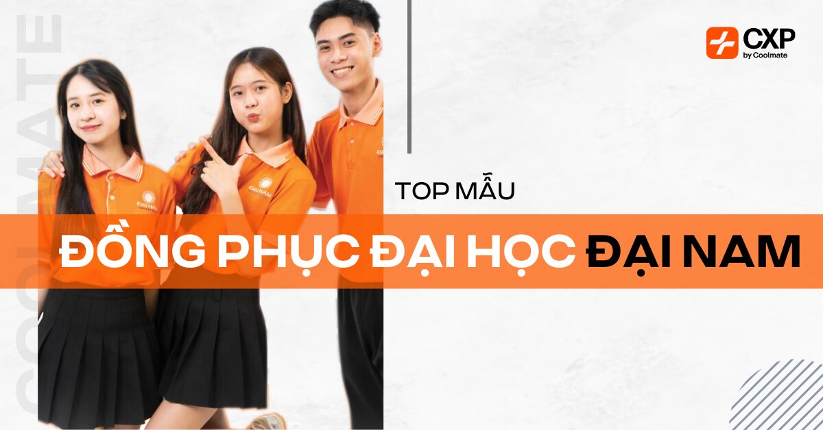 top mẫu đồng phục đại học đại nam